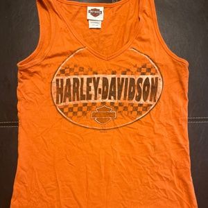 Harley Davidson Tank Top